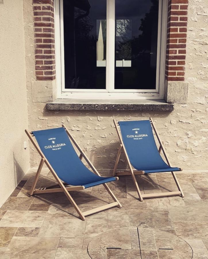 Clos Allegria Amboise Dış mekan fotoğraf