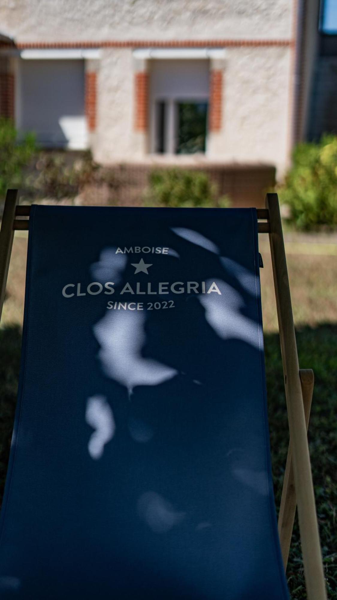 Clos Allegria Amboise Dış mekan fotoğraf